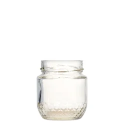 Barattolo di miele da 212 ml 'Maja', apertura: Deep-Twist-Off (DTO 63)