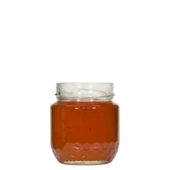 Barattolo di miele da 212 ml 'Maja', apertura: Deep-Twist-Off (DTO 63)