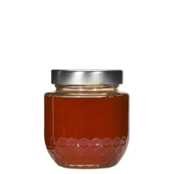 Barattolo di miele da 390 ml 'Maja', apertura: Deep-Twist-Off (DTO 70)