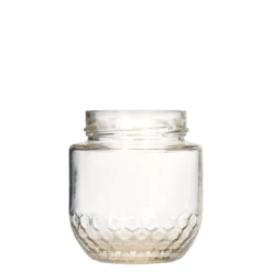 Barattolo di miele da 390 ml 'Maja', apertura: Deep-Twist-Off (DTO 70)