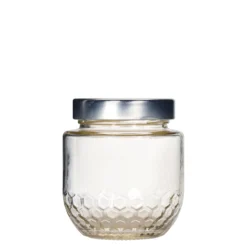 Barattolo di miele da 390 ml 'Maja', apertura: Deep-Twist-Off (DTO 70)