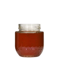 Barattolo di miele da 390 ml 'Maja', apertura: Deep-Twist-Off (DTO 70)