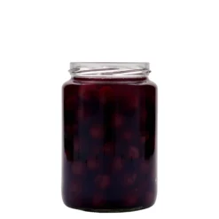 Barattolo di vetro da 770 ml, apertura: Twist-Off (TO 82)