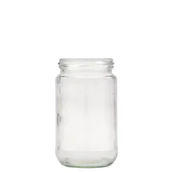 Barattolo in vetro da 370 ml, apertura: Twist-Off (TO 66)