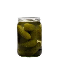 Barattolo in vetro da 630 ml, bocca: Twist-Off (TO 82)