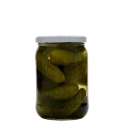 Barattolo in vetro da 630 ml, bocca: Twist-Off (TO 82)