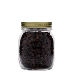 Barattolo in vetro da 700 ml 'Quattro Stagioni', bocca: chiusura a vite