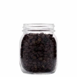 Barattolo in vetro da 700 ml 'Quattro Stagioni', bocca: chiusura a vite