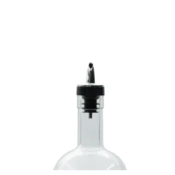 Beccuccio a getto, plastica PE, argento