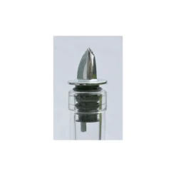 Beccuccio a getto, plastica PE, argento