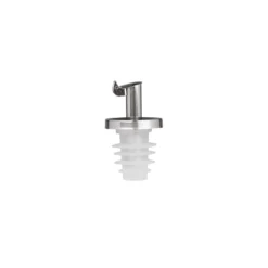 Beccuccio Inox Aceto, acciaio inossidabile, argento