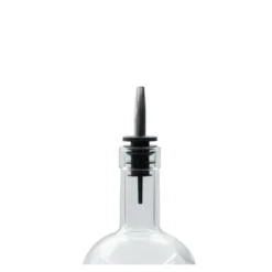 Beccuccio Inox conico, acciaio inox, argento