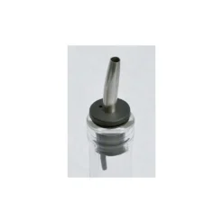Beccuccio Inox conico, acciaio inox, argento