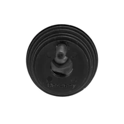 Beccuccio Inox con sportellino in metallo, acciaio inox, argento