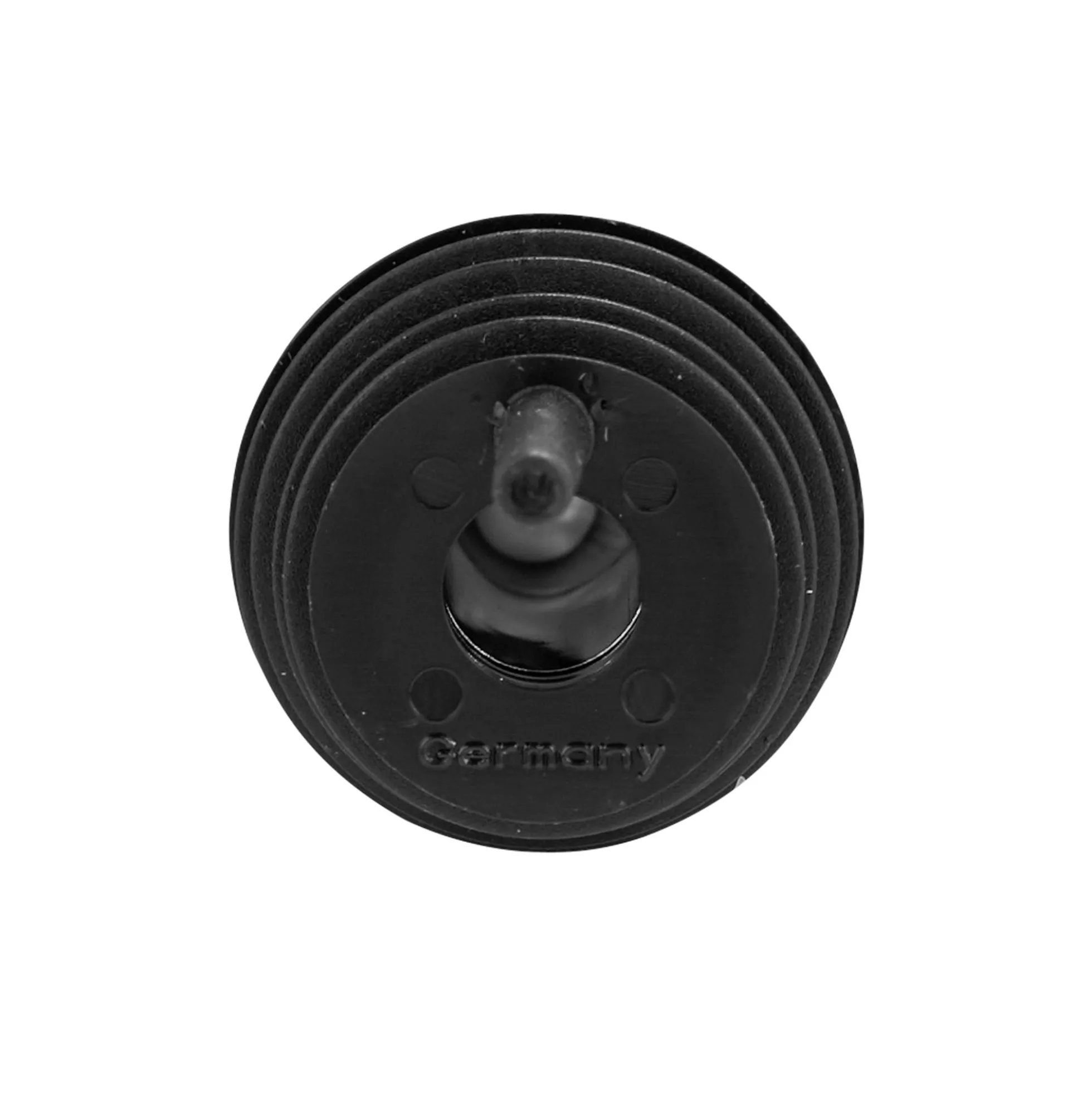 Beccuccio Inox con sportellino in metallo, acciaio inox, argento