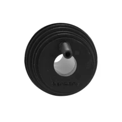 Beccuccio Inox con tappo, acciaio inox, argento