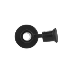 Beccuccio Inox con tappo, acciaio inox, argento