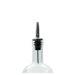 Beccuccio Inox con tubo d'aria, acciaio inox, argento-nero