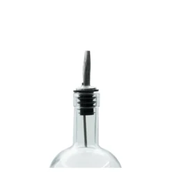Beccuccio Inox con tubo d'aria, acciaio inox, argento-nero