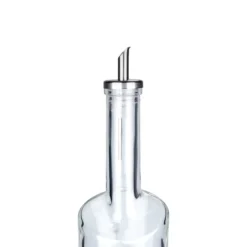 Beccuccio Inox olio, acciaio inox, argento