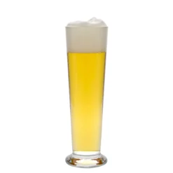 Bicchiere da bere 500 ml 'Bierstange Basic', vetro
