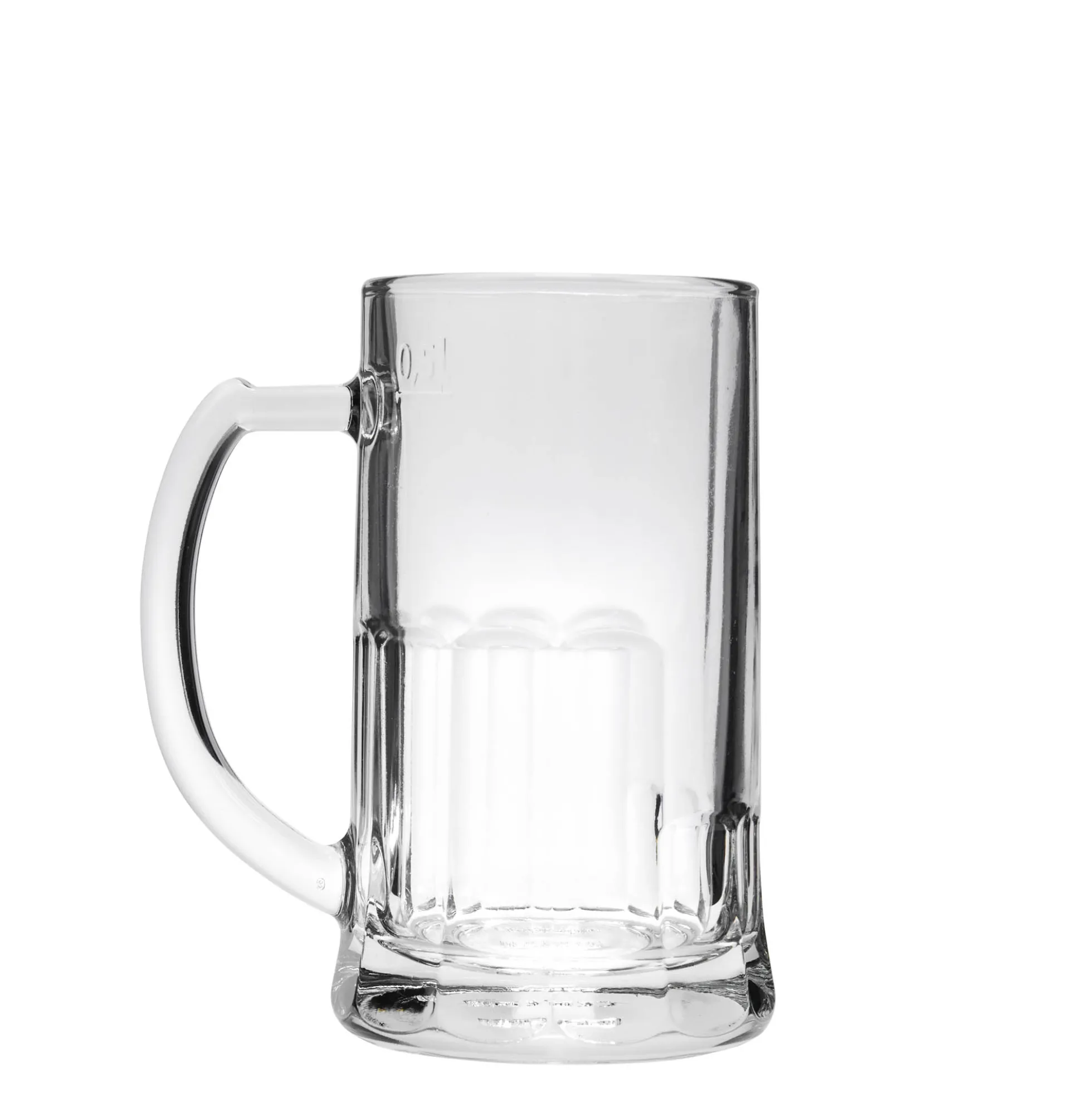 Boccale da birra 500 ml 'Europa', vetro