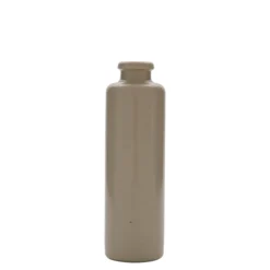 Boccale da 200 ml, gres, beige, bocca: sughero
