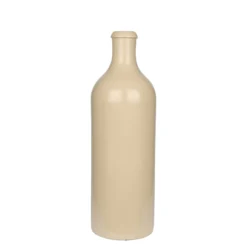 Boccale da 750 ml, gres, beige, bocca: sughero