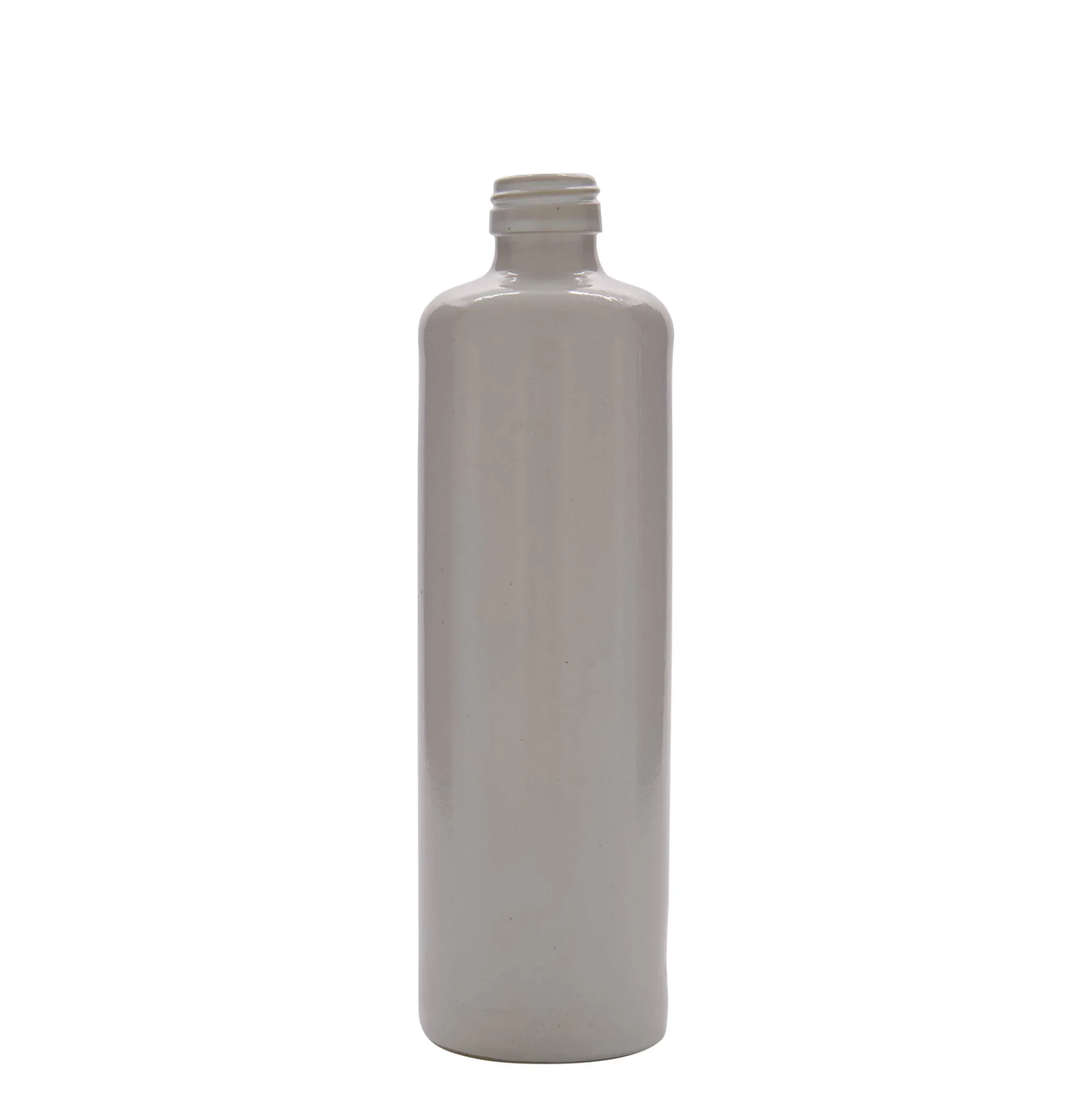 Boccale da 500 ml, gres, bianco, bocca: PP 31,5