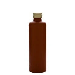 Boccale da 350 ml, gres, rosso-marrone, bocca: PP 31,5