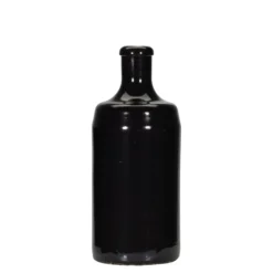 Boccale in terracotta 700 ml 'Calvados, gres, nero, bocca: sughero'