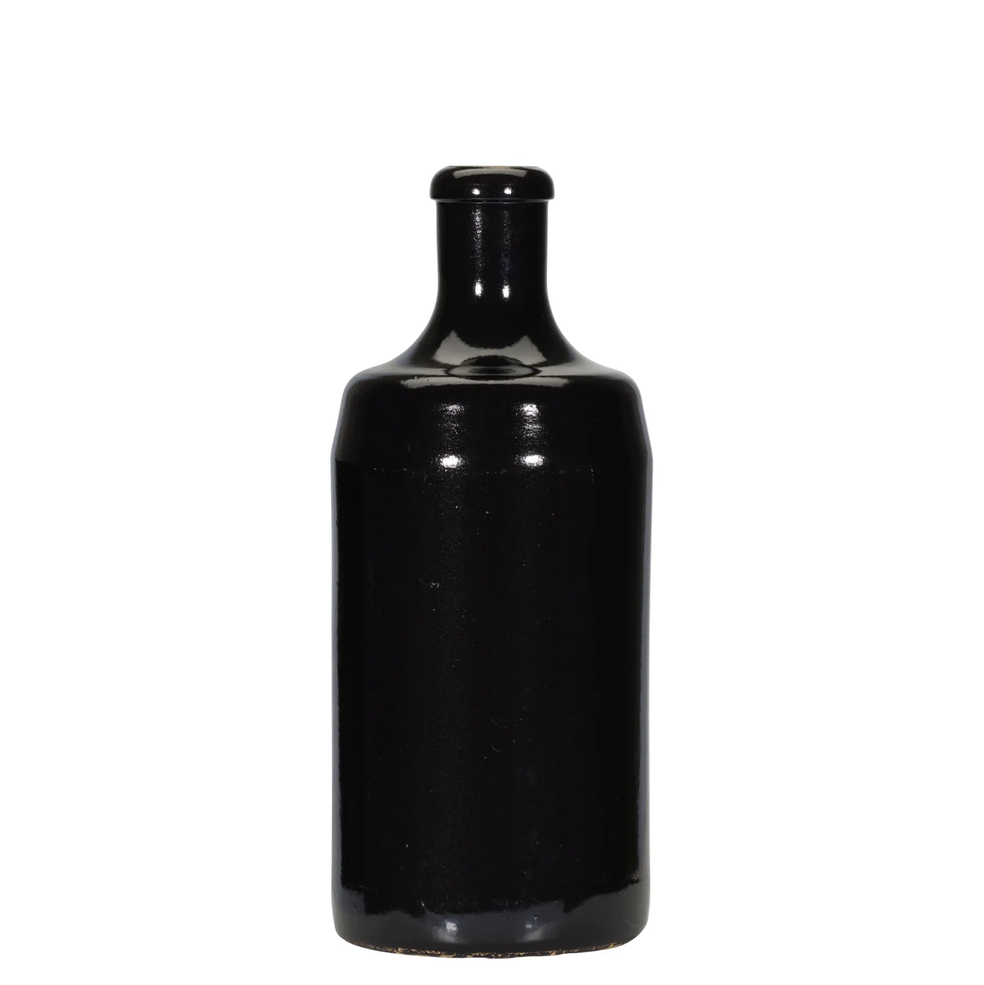 Boccale in terracotta 700 ml 'Calvados, gres, nero, bocca: sughero'