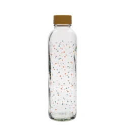 Borraccia da 700 ml CARRY Bottle 'Flying Circles', bocca: chiusura a vite