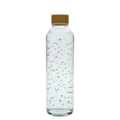 Borraccia da 700 ml CARRY Bottle 'Flying Circles', bocca: chiusura a vite