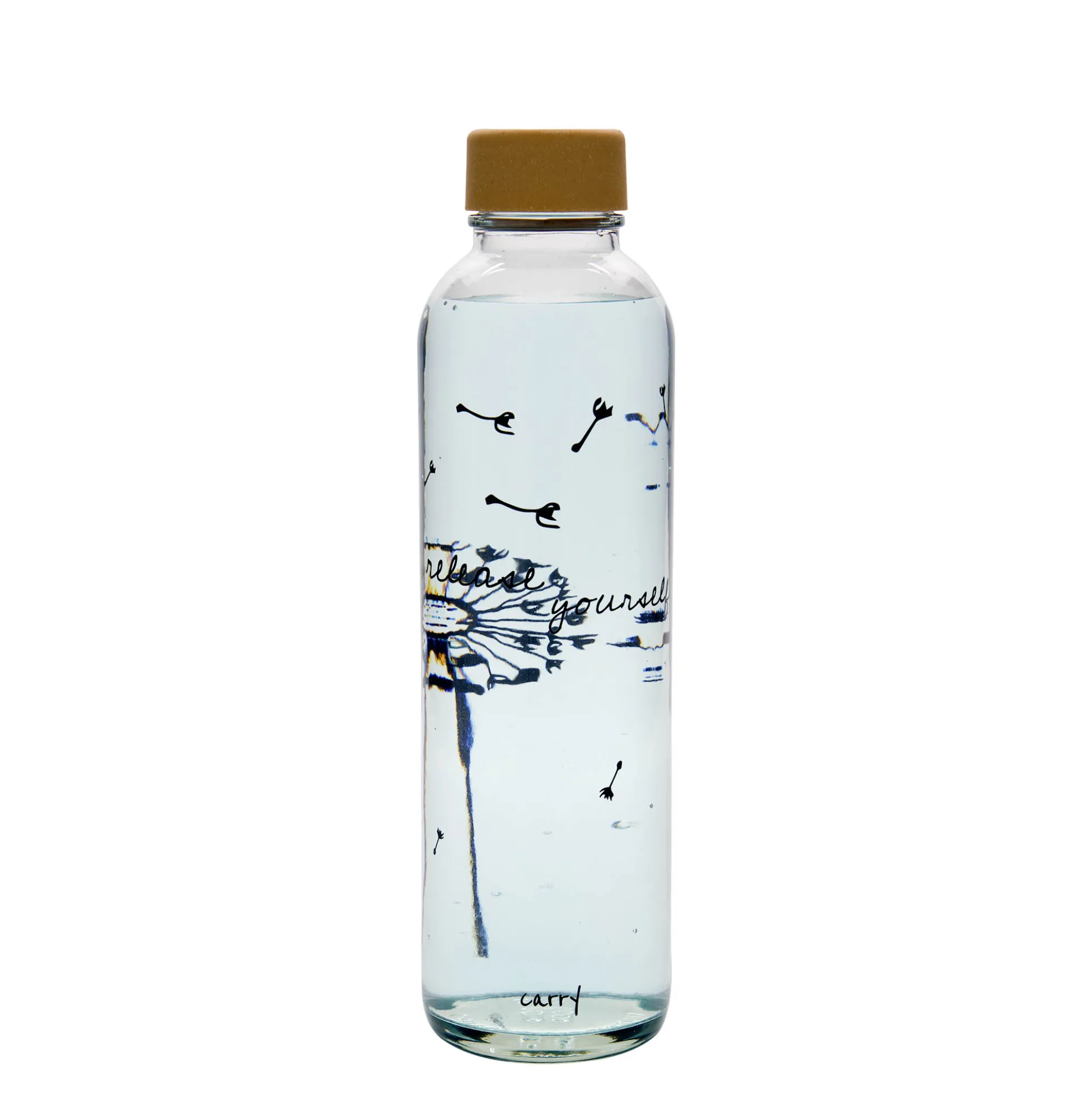 Borraccia da 700 ml CARRY Bottle, motivo: Release Yourself, bocca: chiusura a vite