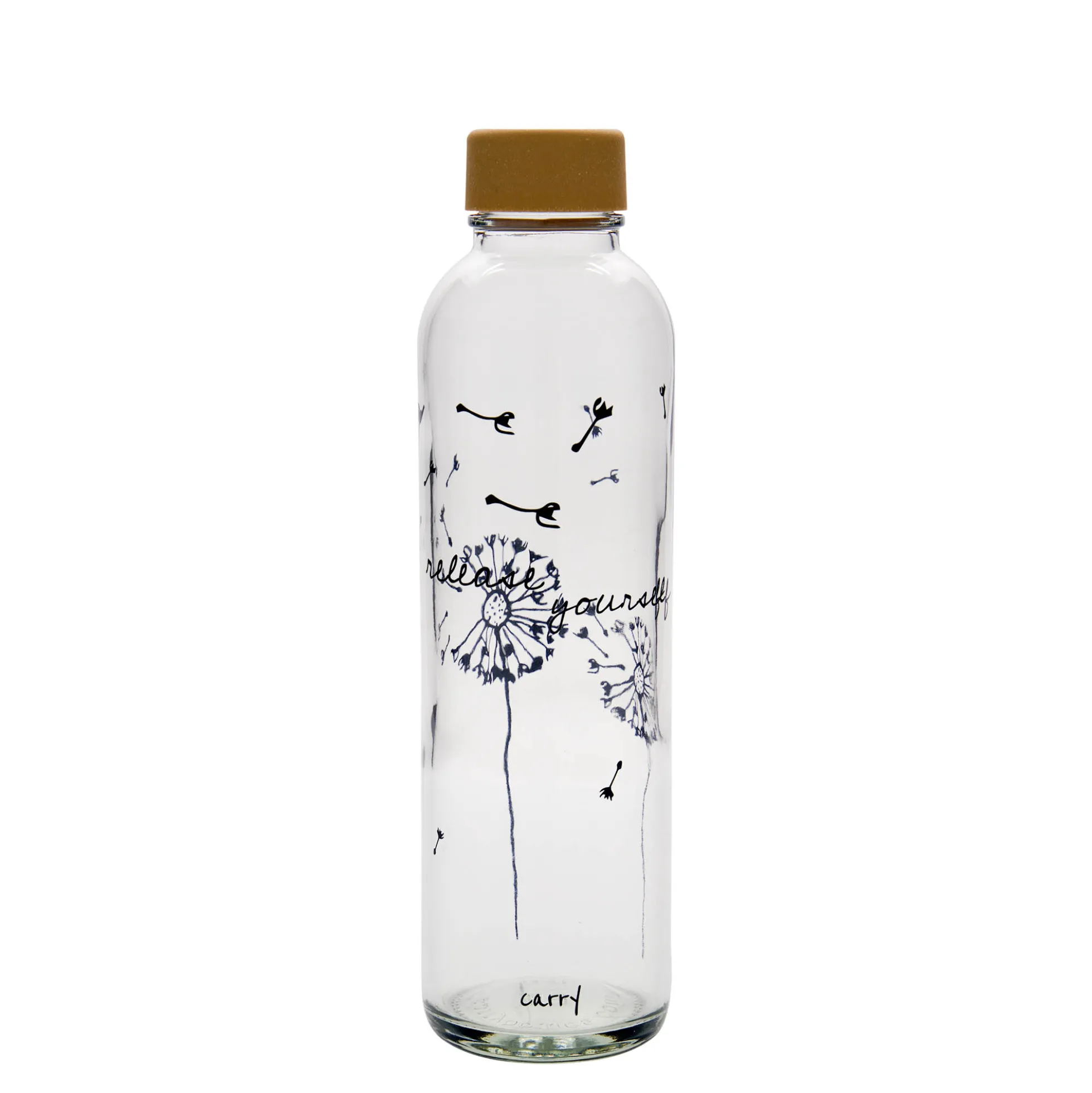 Borraccia da 700 ml CARRY Bottle, motivo: Release Yourself, bocca: chiusura a vite