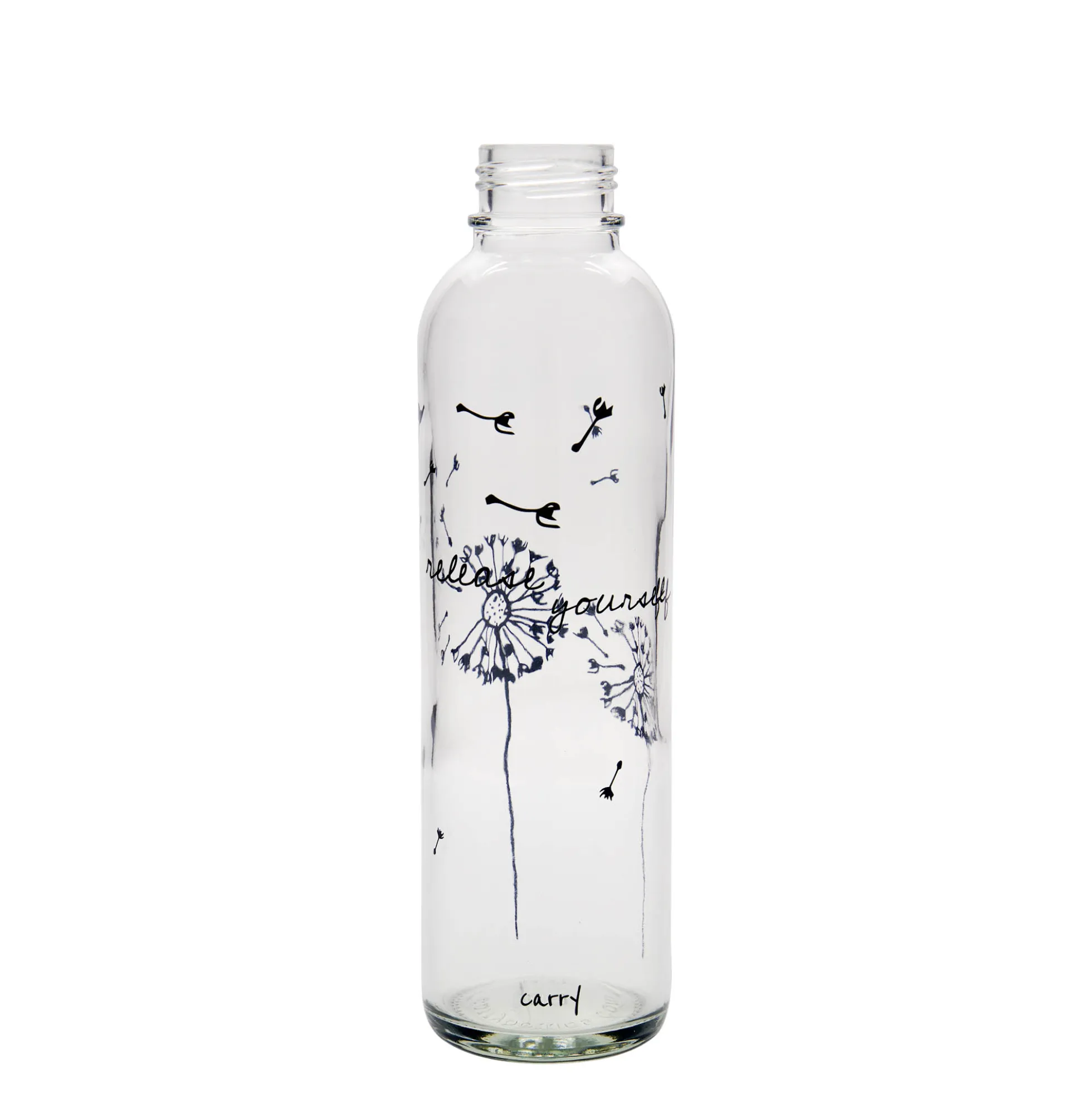Borraccia da 700 ml CARRY Bottle, motivo: Release Yourself, bocca: chiusura a vite