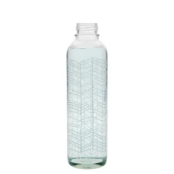 Borraccia da 700 ml CARRY Bottle 'Structure of Life', bocca: chiusura a vite