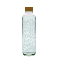Borraccia da 700 ml CARRY Bottle 'Structure of Life', bocca: chiusura a vite