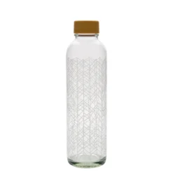 Borraccia da 700 ml CARRY Bottle 'Structure of Life', bocca: chiusura a vite