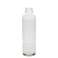Borraccia da 700 ml CARRY Bottle 'Structure of Life', bocca: chiusura a vite