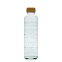 Borraccia da 700 ml CARRY Bottle 'Water is Life', bocca: chiusura a vite