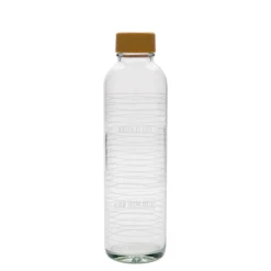 Borraccia da 700 ml CARRY Bottle 'Water is Life', bocca: chiusura a vite