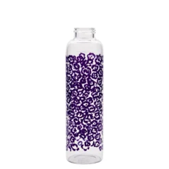 Borraccia da 500 ml 'Perseus - Fiori Viola', Bocca: Chiusura a vite
