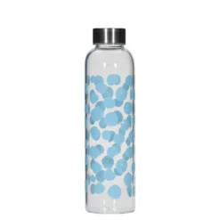 Borraccia da 500 ml 'Perseus - Punti Blu', bocca: chiusura a vite
