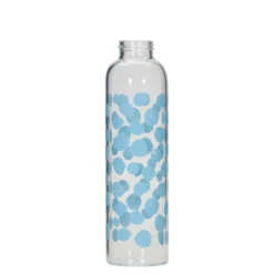 Borraccia da 500 ml 'Perseus - Punti Blu', bocca: chiusura a vite