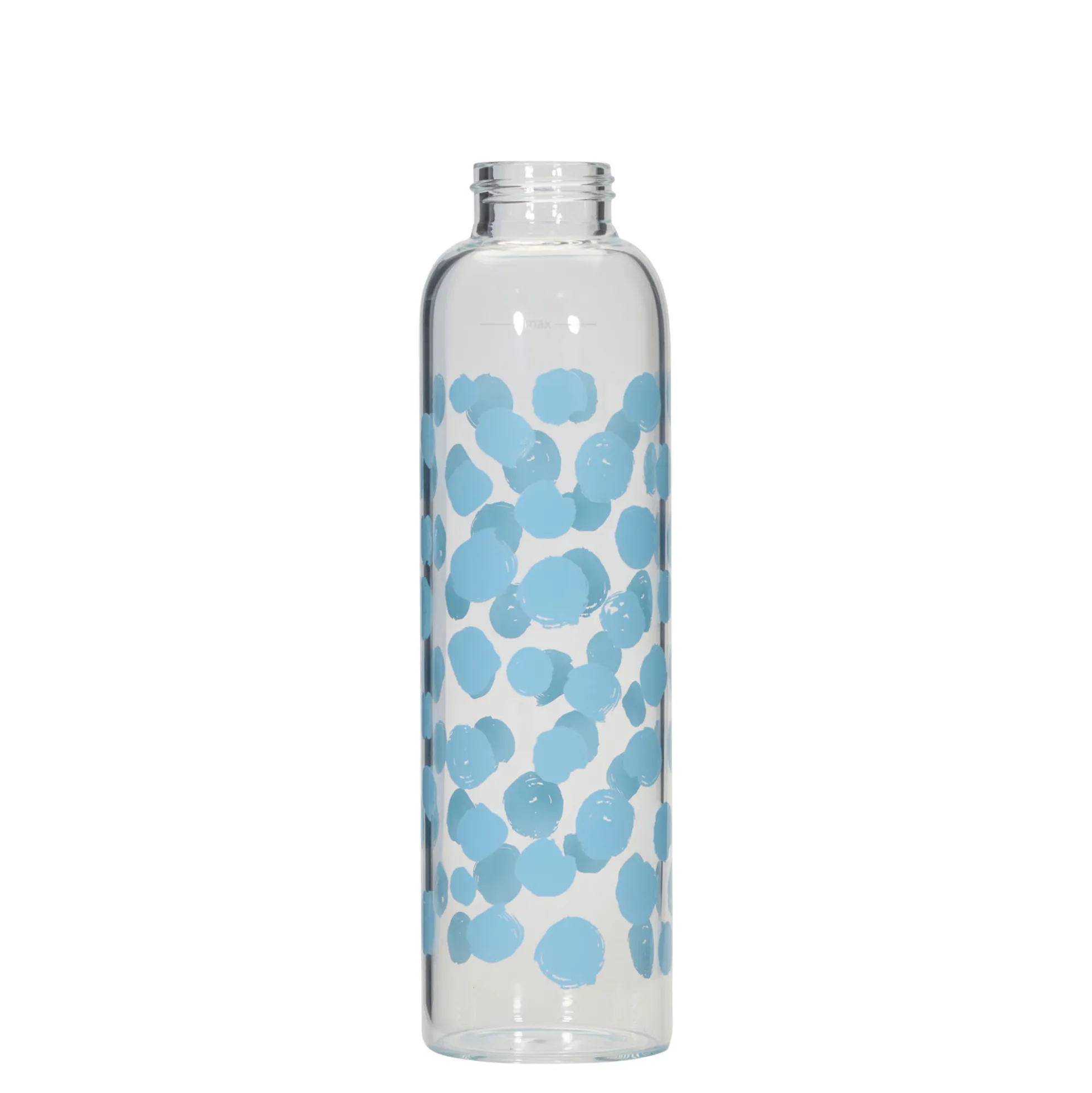 Borraccia da 500 ml 'Perseus - Punti Blu', bocca: chiusura a vite
