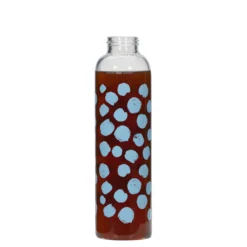 Borraccia da 500 ml 'Perseus - Punti Blu', bocca: chiusura a vite