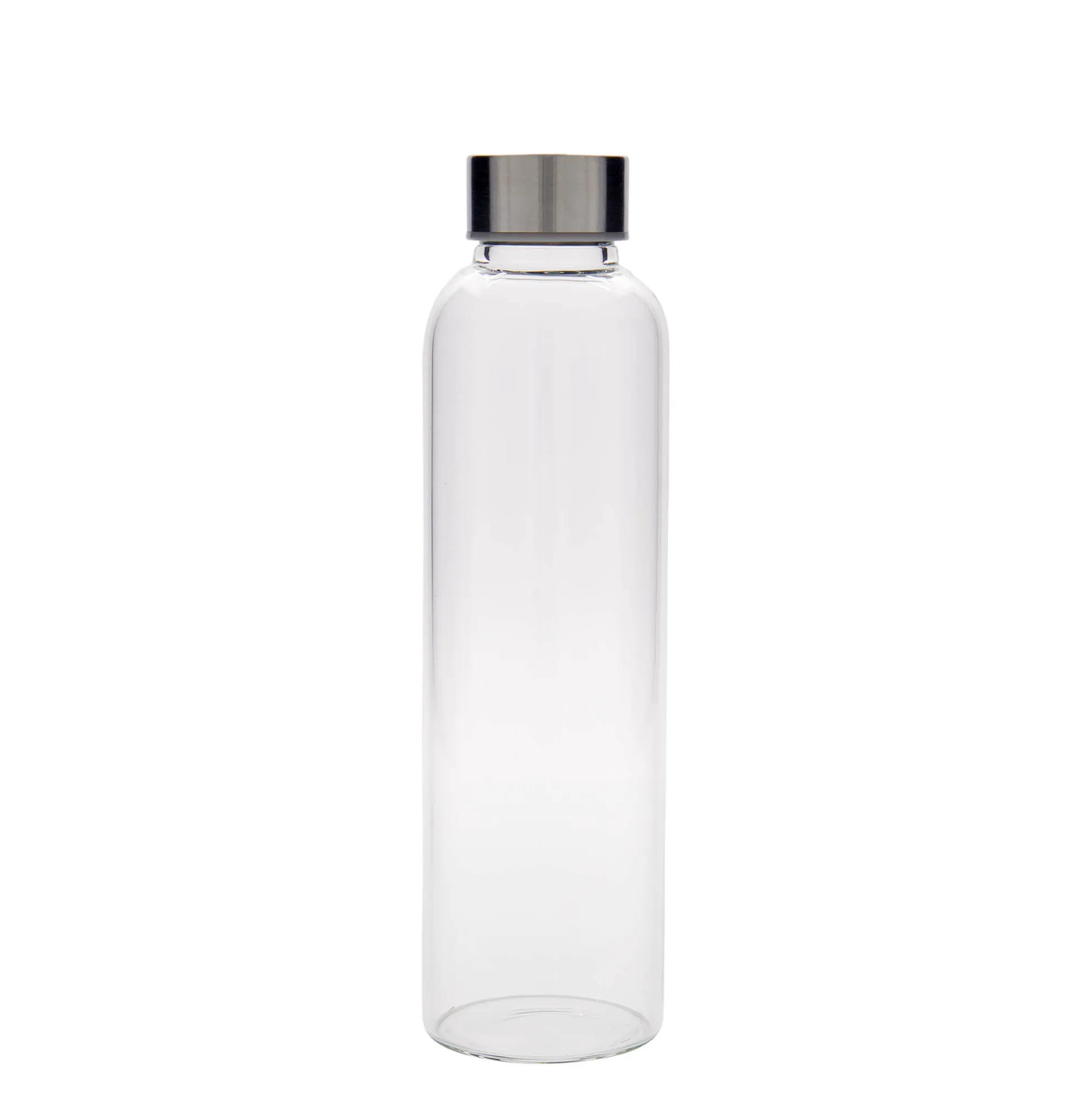 Borraccia da 500 ml 'Perseus', vetro, bocca: chiusura a vite