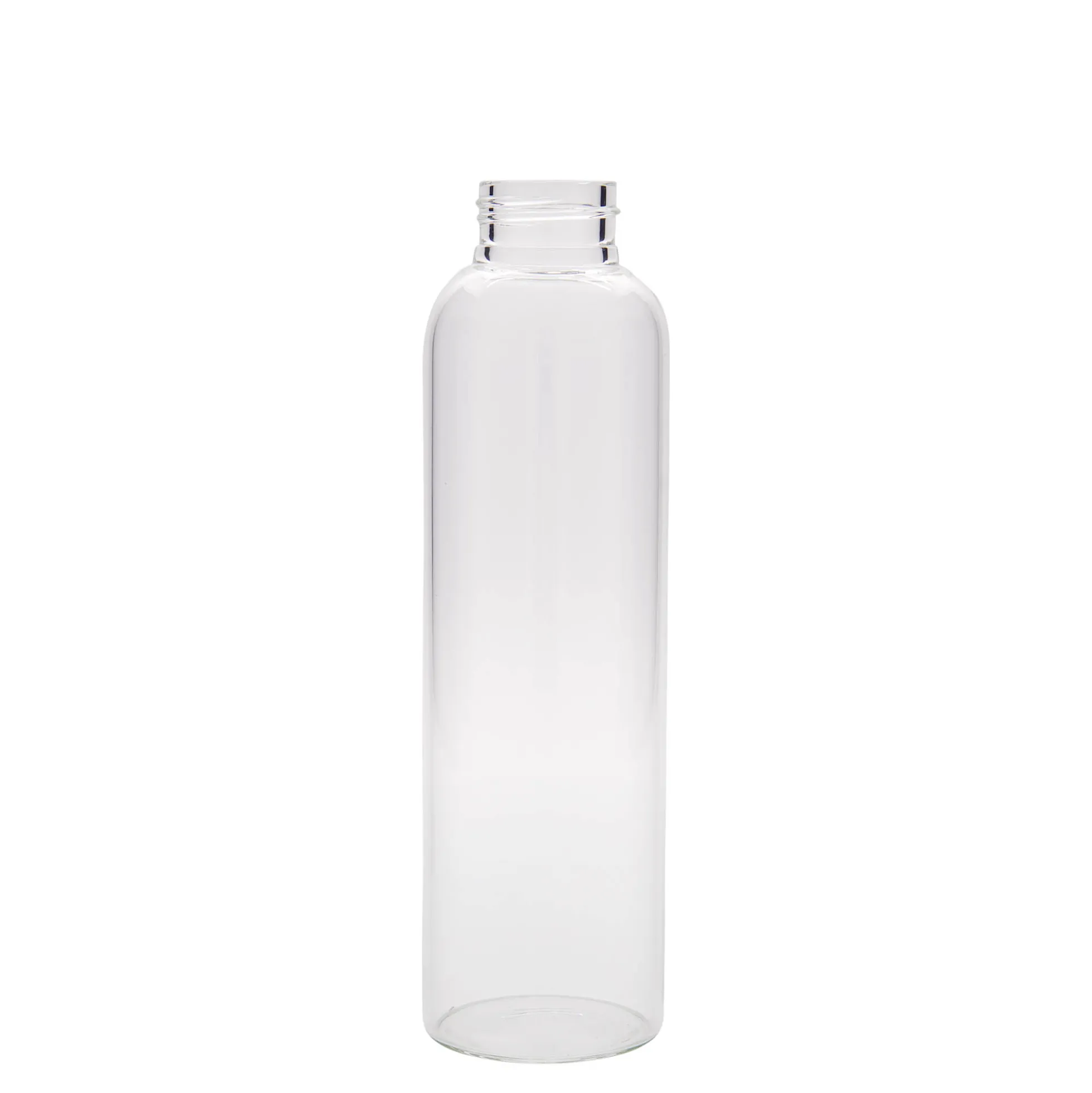 Borraccia da 500 ml 'Perseus', vetro, bocca: chiusura a vite